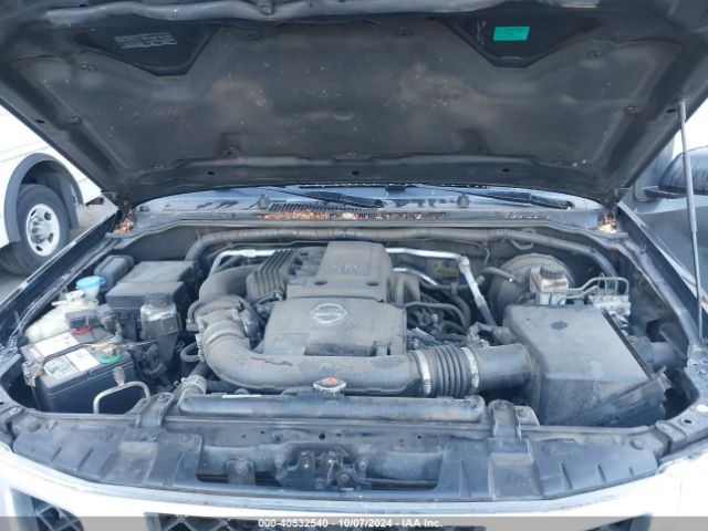1N6AD0EV6HN720489 Nissan Frontier Pro-4x
