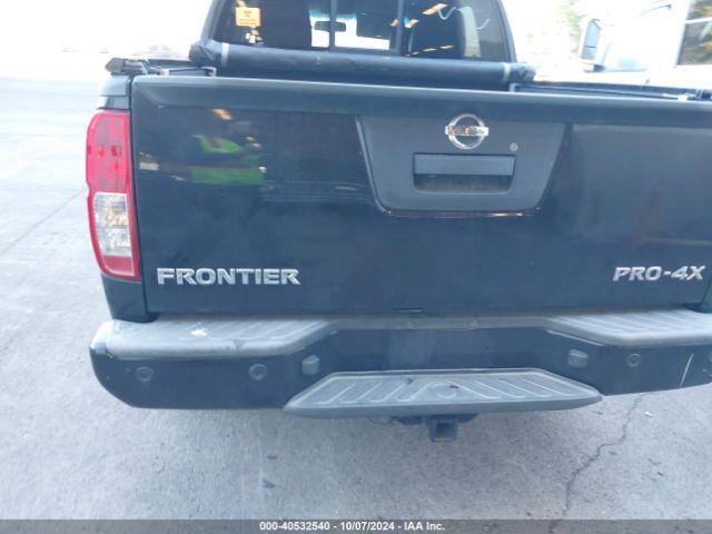 1N6AD0EV6HN720489 Nissan Frontier Pro-4x
