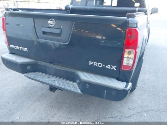 1N6AD0EV6HN720489 Nissan Frontier Pro-4x
