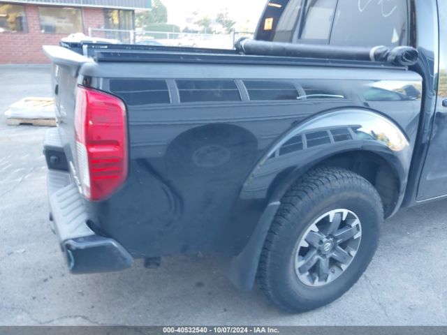 1N6AD0EV6HN720489 Nissan Frontier Pro-4x