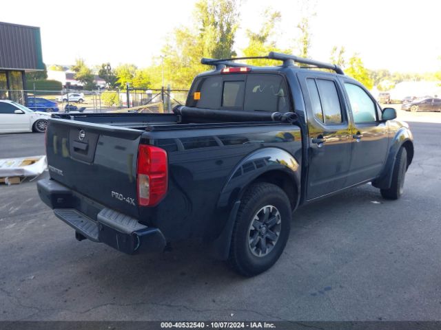 1N6AD0EV6HN720489 Nissan Frontier Pro-4x
