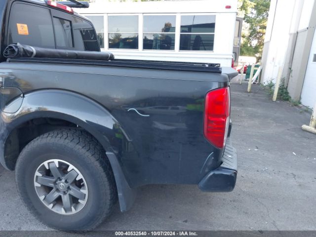 1N6AD0EV6HN720489 Nissan Frontier Pro-4x