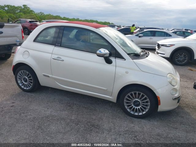 2012 FIAT 500C 3C3CFFER3CT182018 Photo 0