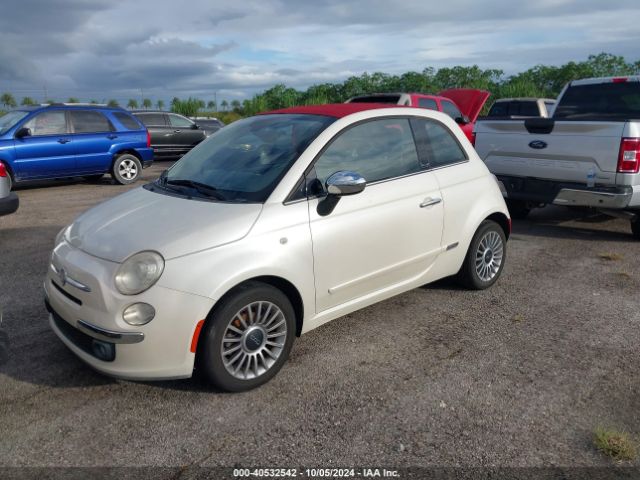 2012 FIAT 500C 3C3CFFER3CT182018 Photo 1