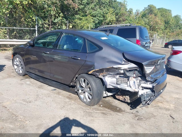 1C3CCCBB1FN622269 Chrysler 200 S