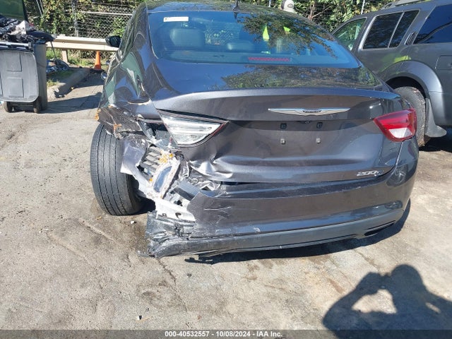 1C3CCCBB1FN622269 Chrysler 200 S