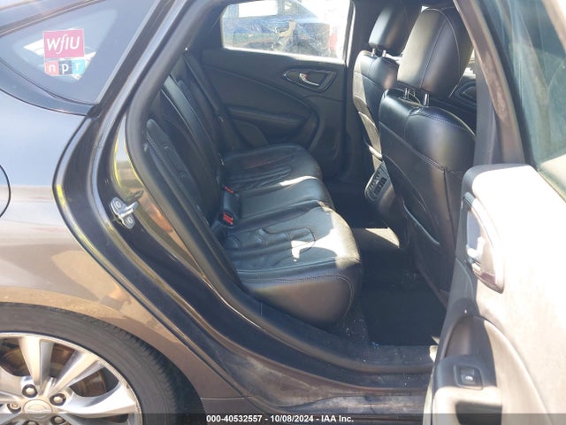 1C3CCCBB1FN622269 Chrysler 200 S