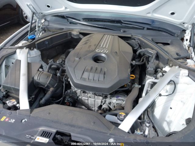 KMTG34TA1NU098409 Genesis G70 2.0t Awd