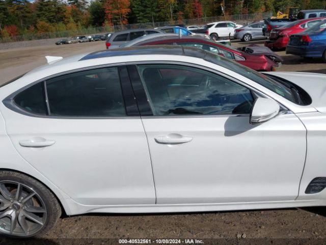 KMTG34TA1NU098409 Genesis G70 2.0t Awd