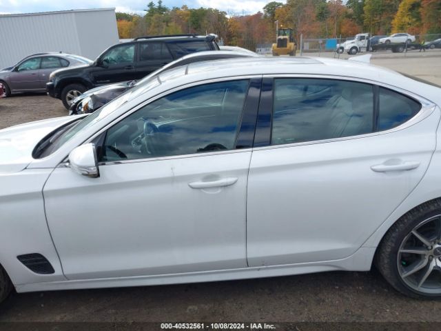 KMTG34TA1NU098409 Genesis G70 2.0t Awd