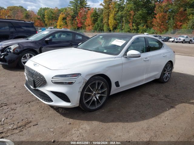 KMTG34TA1NU098409 Genesis G70 2.0t Awd