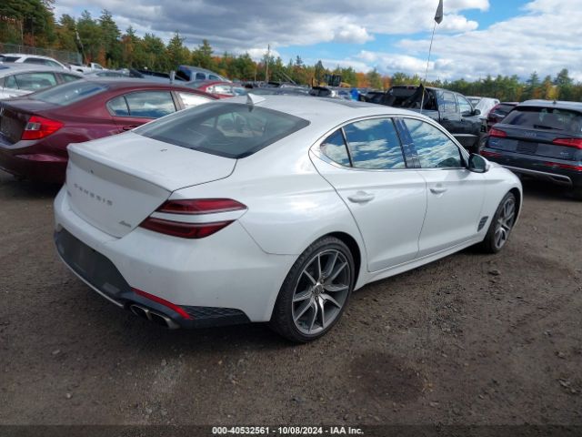 KMTG34TA1NU098409 Genesis G70 2.0t Awd