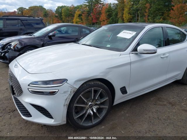 KMTG34TA1NU098409 Genesis G70 2.0t Awd