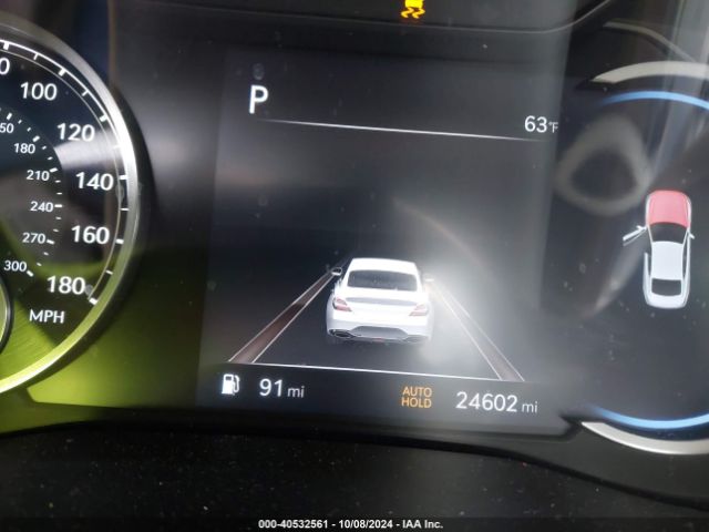 KMTG34TA1NU098409 Genesis G70 2.0t Awd