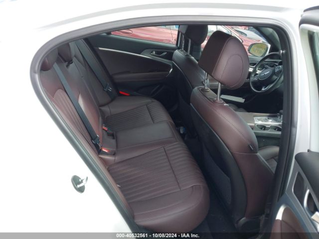 KMTG34TA1NU098409 Genesis G70 2.0t Awd