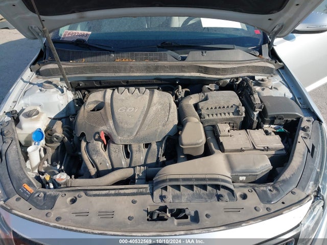 KIA Optima Lx 2014 KNAGM4A72E5515577 Image 10