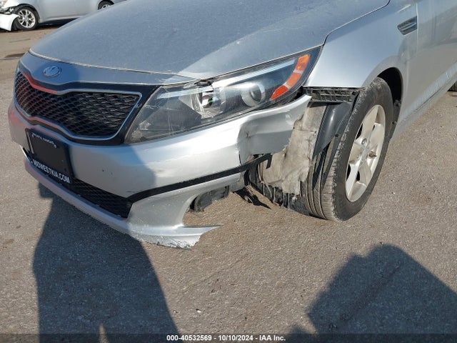 KNAGM4A72E5515577 KIA Optima Lx
