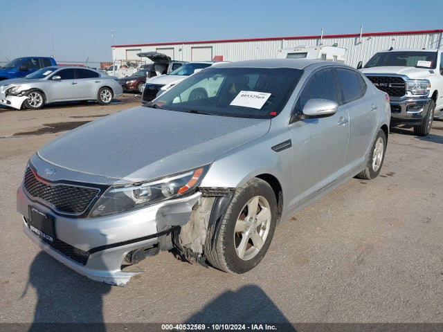 KIA Optima Lx 2014 KNAGM4A72E5515577 Image 2
