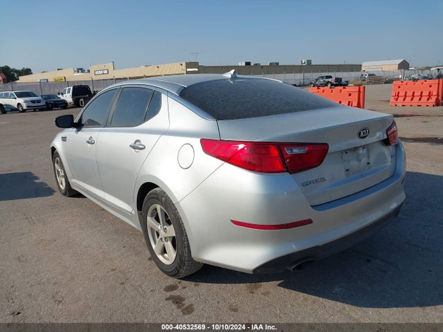 KIA Optima Lx 2014 KNAGM4A72E5515577 Image 3