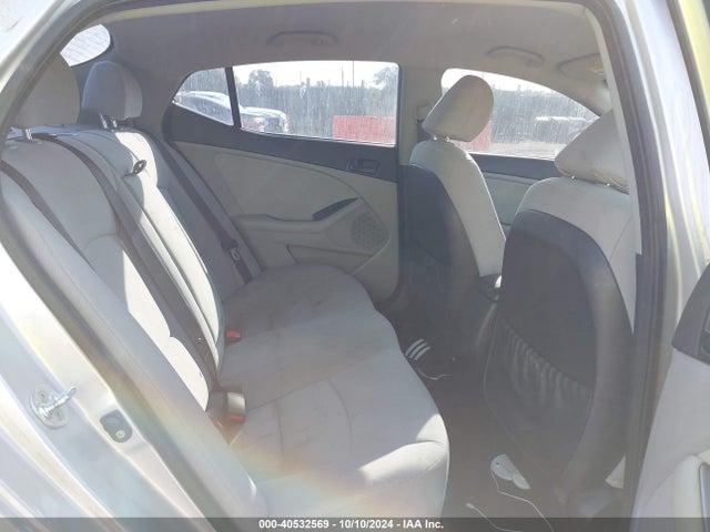 KIA Optima Lx 2014 KNAGM4A72E5515577 Image 8