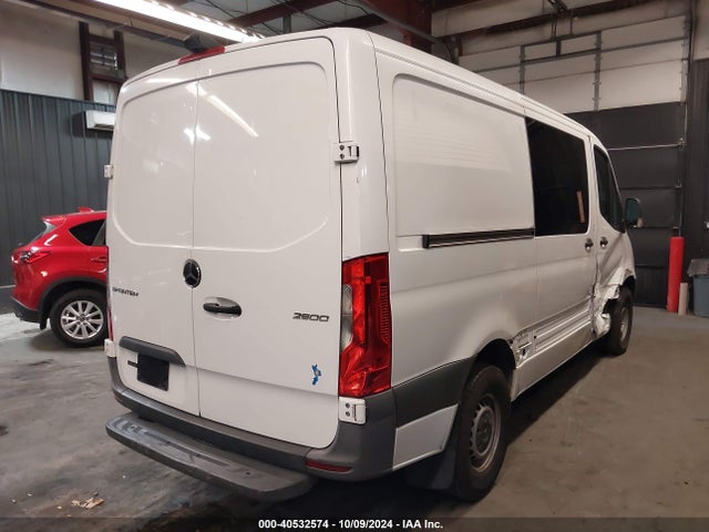 WD4PF0CD1KT013570 Mercedes-Benz Sprinter 2500 High Roof V6/standard Roof V6