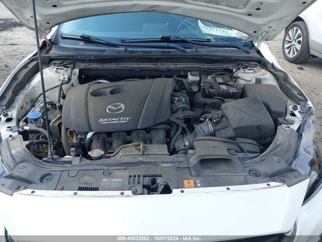 3MZBN1K74JM195929 Mazda Mazda3 Sport