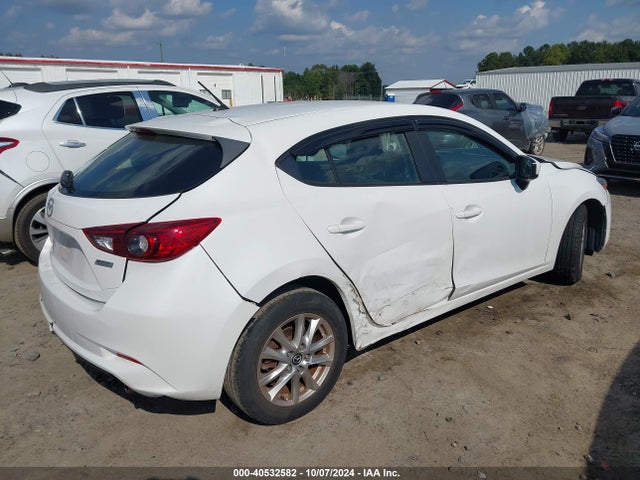 3MZBN1K74JM195929 Mazda Mazda3 Sport