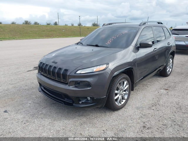 1C4PJLCB4JD587985 Jeep Cherokee Latitude Tech Connect Fwd