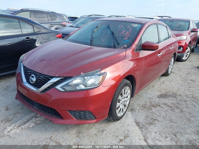 3N1AB7AP2HL637671 Nissan Sentra S/sl/sr/sv