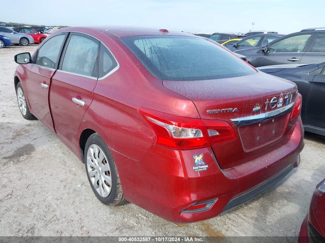 3N1AB7AP2HL637671 Nissan Sentra S/sl/sr/sv