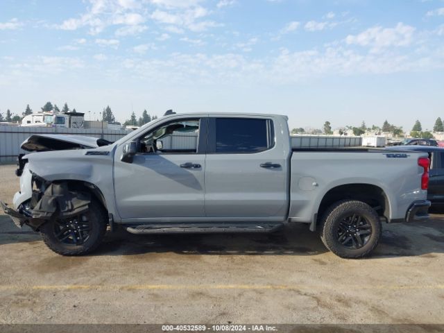 3GCUDFED6RG223091 Chevrolet Silverado 1500 4wd  Short Bed Lt Trail Boss