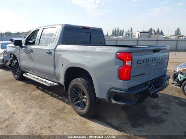 3GCUDFED6RG223091 Chevrolet Silverado 1500 4wd  Short Bed Lt Trail Boss