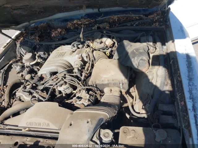 1987 LINCOLN TOWN CAR 1LNBM81F4HY615349 Photo 9