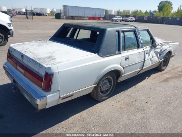 1987 LINCOLN TOWN CAR 1LNBM81F4HY615349 Photo 3