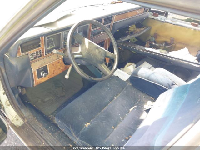 1987 LINCOLN TOWN CAR 1LNBM81F4HY615349 Photo 4