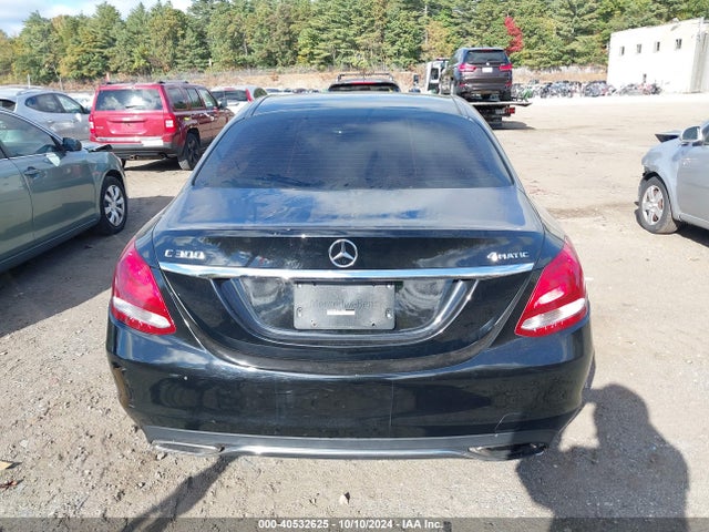 55SWF4KB1GU110032 Mercedes-Benz C 300 4matic/luxury 4matic/sport 4matic