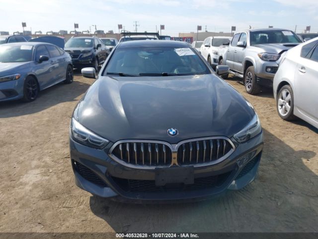 WBAGV8C02LCE63920 BMW M850i Gtan Coupe Xdrive