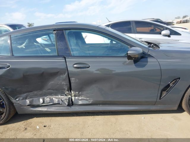 WBAGV8C02LCE63920 BMW M850i Gtan Coupe Xdrive