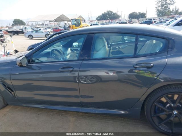 WBAGV8C02LCE63920 BMW M850i Gtan Coupe Xdrive