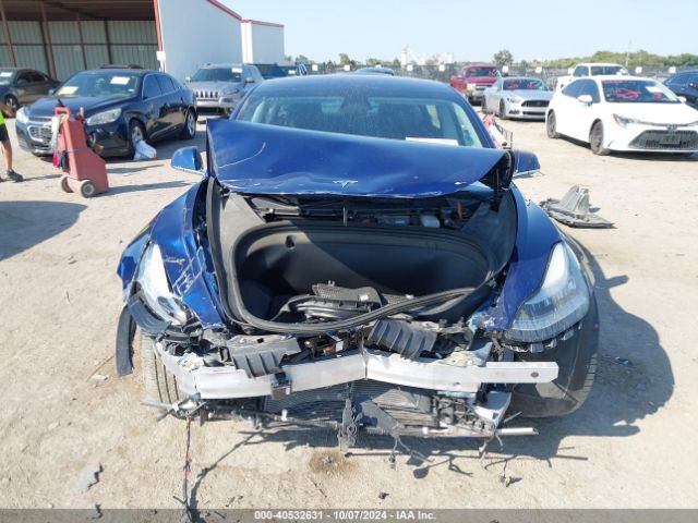 5YJ3E1EA6JF027065 Tesla Model 3 Long Range/mid Range