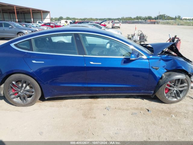 5YJ3E1EA6JF027065 Tesla Model 3 Long Range/mid Range