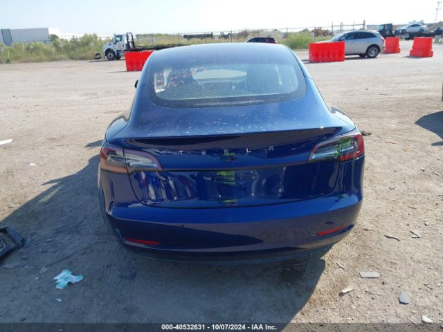 5YJ3E1EA6JF027065 Tesla Model 3 Long Range/mid Range