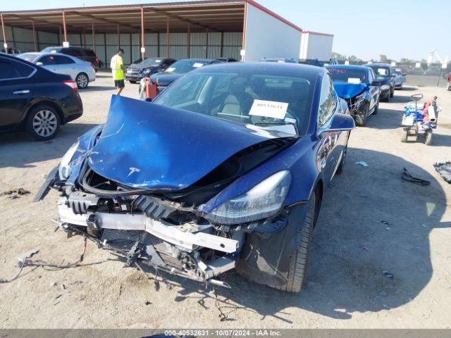 5YJ3E1EA6JF027065 Tesla Model 3 Long Range/mid Range