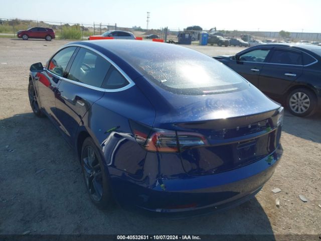 5YJ3E1EA6JF027065 Tesla Model 3 Long Range/mid Range
