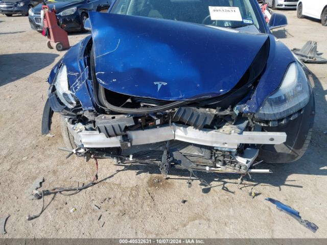 5YJ3E1EA6JF027065 Tesla Model 3 Long Range/mid Range