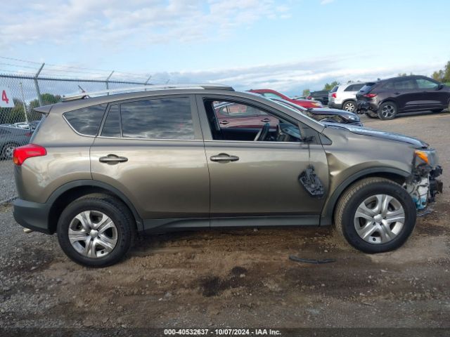 2T3BFREV7FW243602 Toyota RAV4 LE