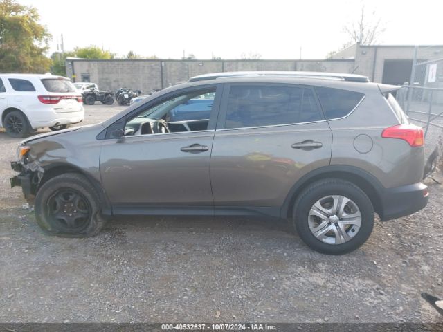 2T3BFREV7FW243602 Toyota RAV4 LE