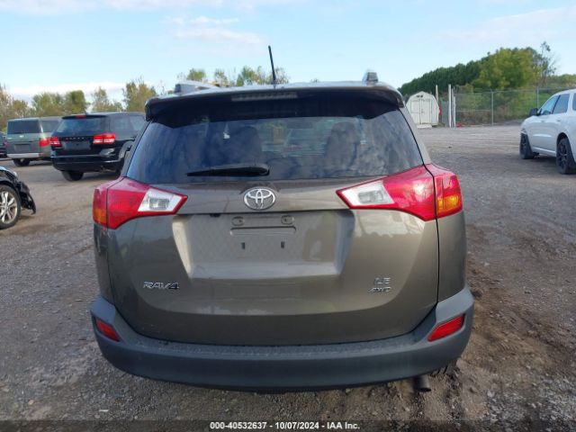 2T3BFREV7FW243602 Toyota RAV4 LE