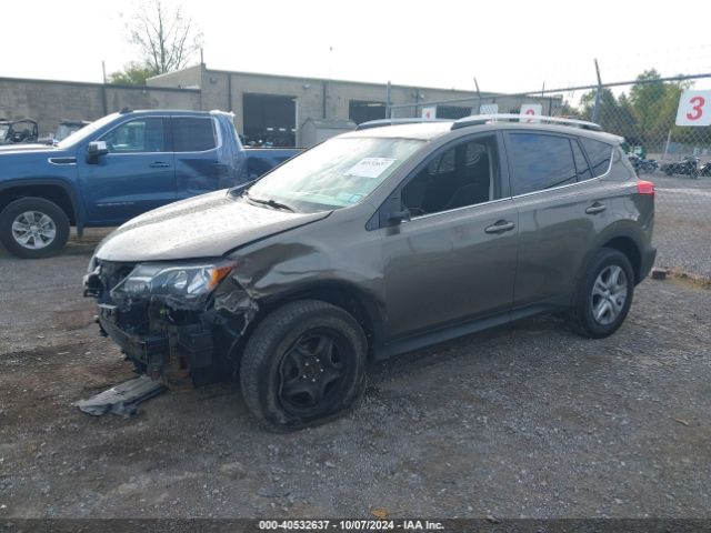 2T3BFREV7FW243602 Toyota RAV4 LE