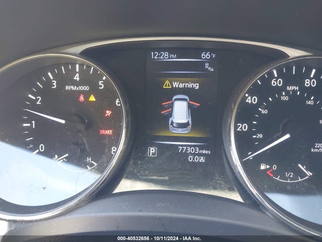 Nissan ROGUE SV 2016 KNMAT2MV4GP697932 Image 7